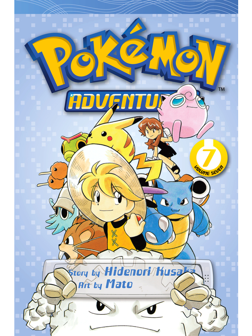 Title details for Pokémon Adventures: Red and Blue, Volume 7 by Hidenori Kusaka - Wait list